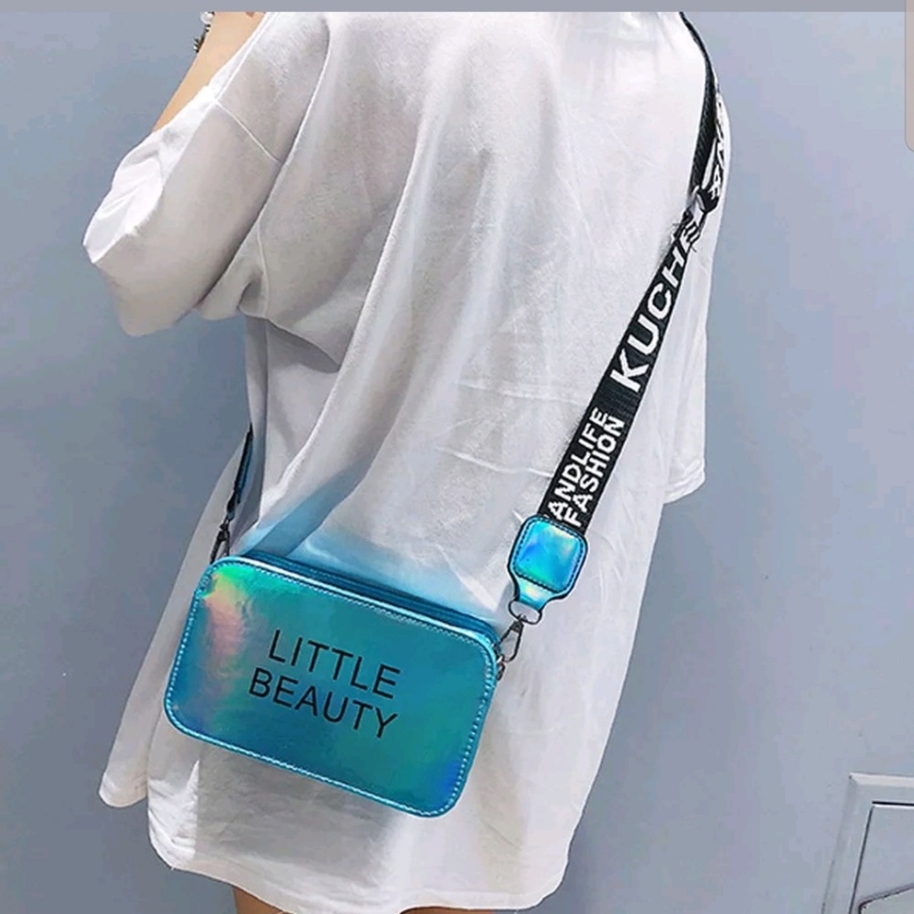 💙👸Blue Little Beauty Crossbody Bag